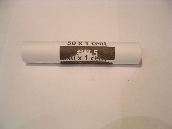 (afbeelding voor) Muntrol 1 Eurocent 2007 UNC